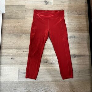 Lululemon Wunder Train High Rise Tight with Pockets - 25”